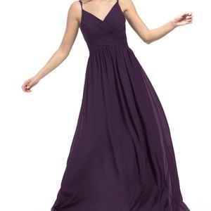 Chiffon Bridesmaid dress